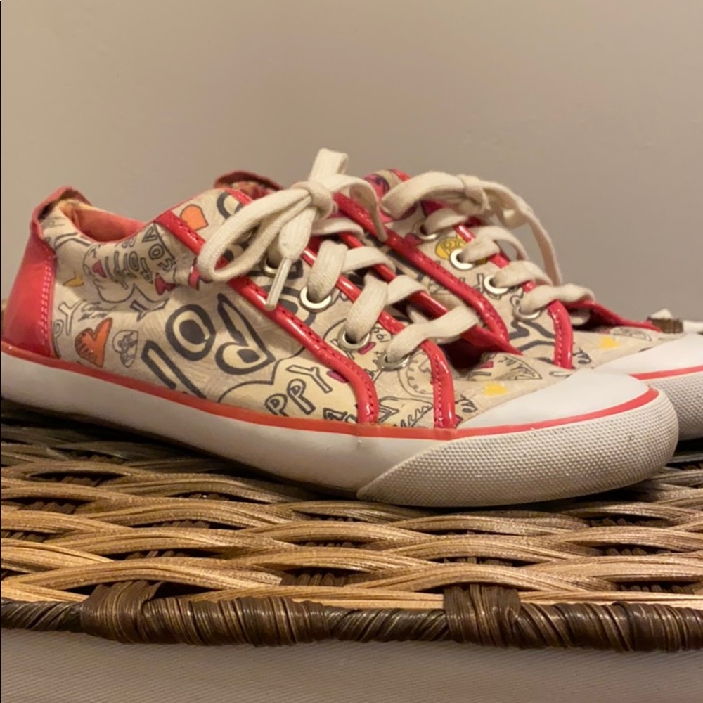 Limited edition coach sneakers - Picture 2 of 6